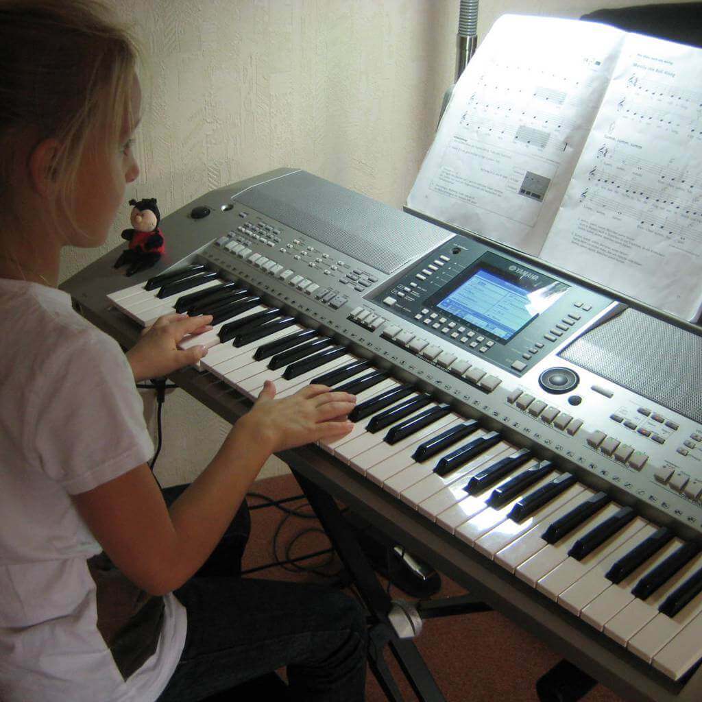 Musikunterricht Kinder